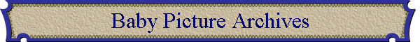 Baby Picture Archives